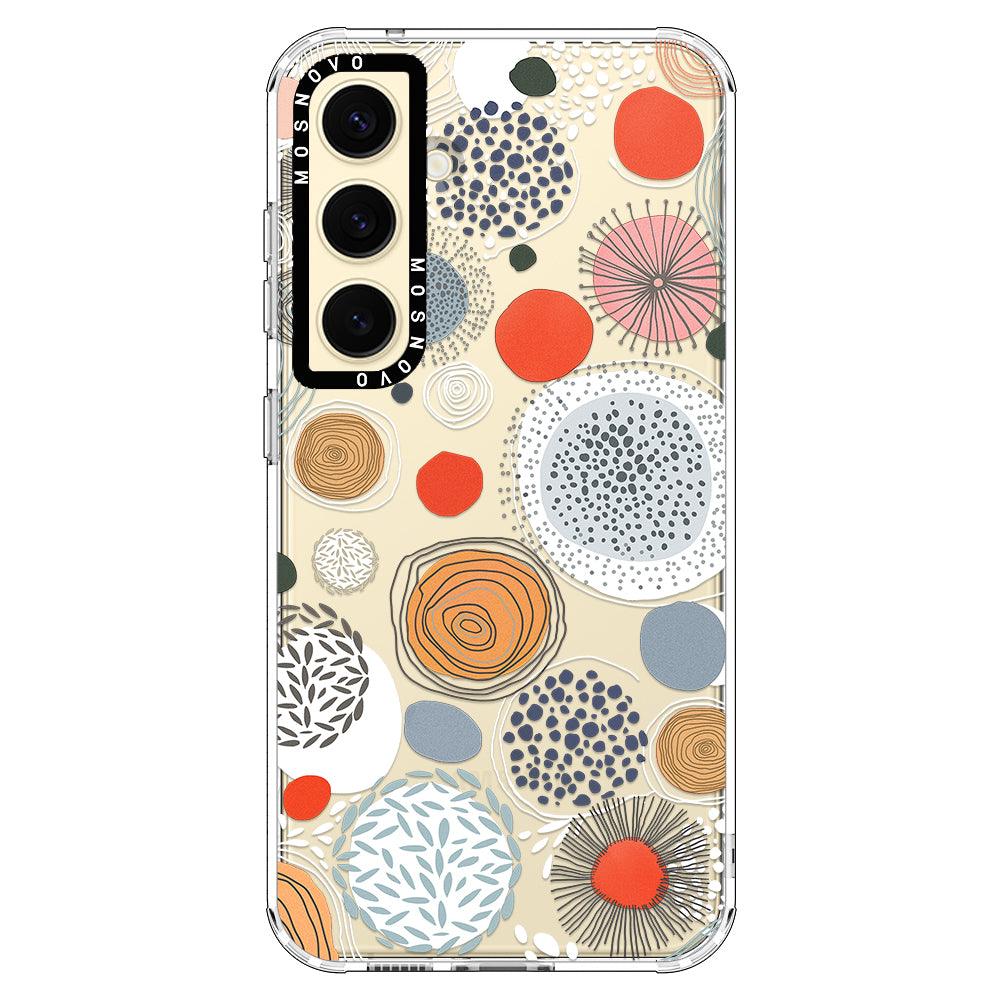 Abstract Art Phone Case - Samsung Galaxy S24 Plus Case - MOSNOVO