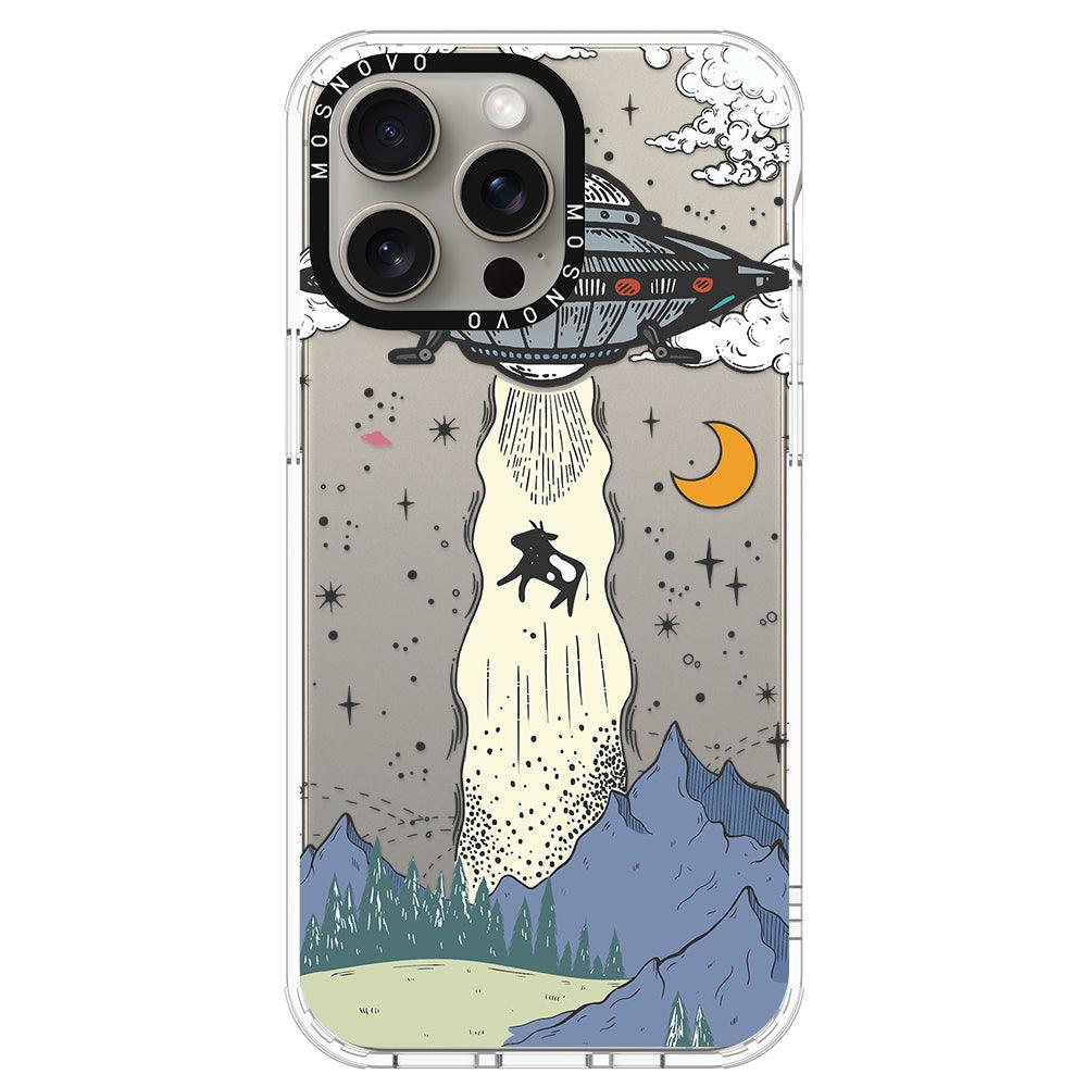 UFO Phone Case - iPhone 15 Pro Max Case - MOSNOVO