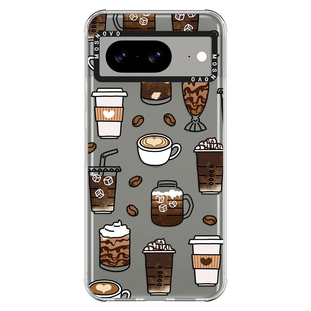 Coffee Phone Case - Google Pixel 8 Case