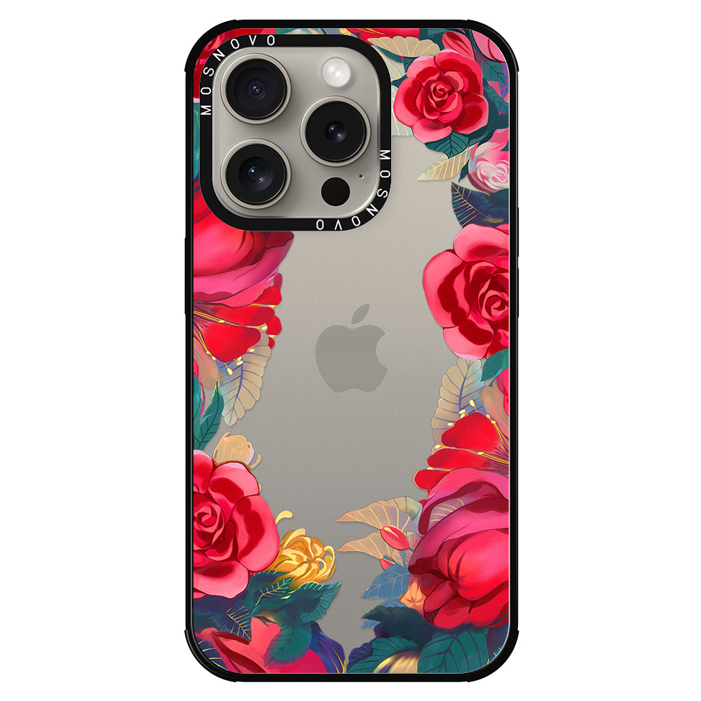 Garden Spell Phone Case - iPhone 15 Pro Case - MOSNOVO