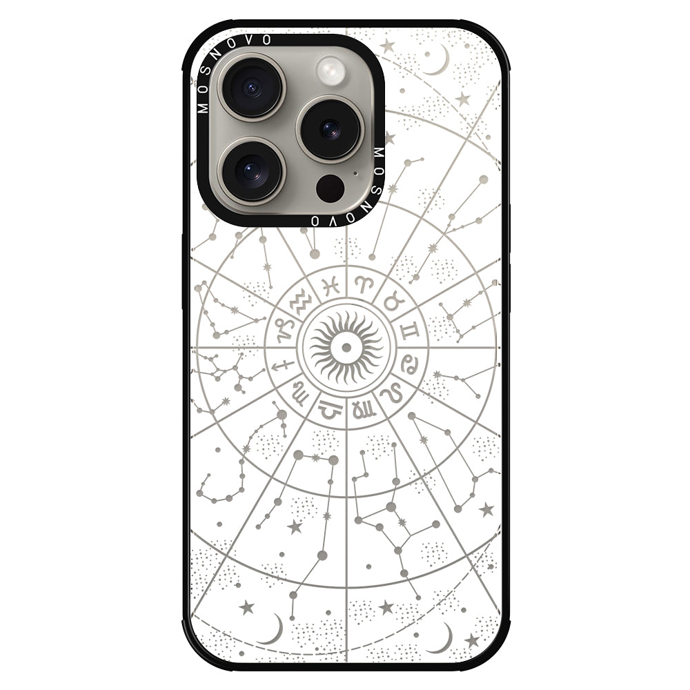 Zodiac Phone Case - iPhone 15 Pro Case - MOSNOVO