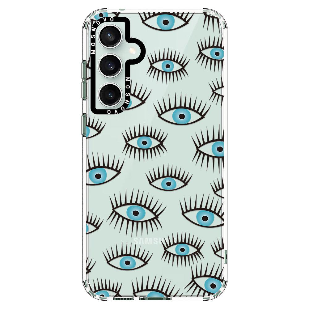 Evil Eye Phone Case - Samsung Galaxy S23 FE Case