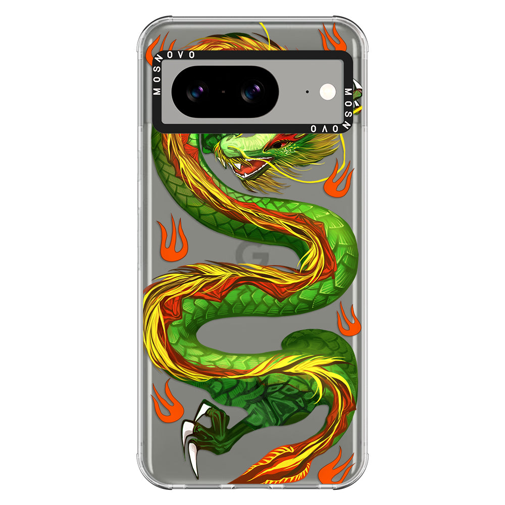 Dragon Phone Case - Google Pixel 8 Case - MOSNOVO