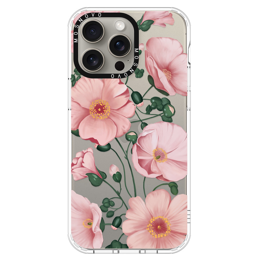 Calandrinia Phone Case - iPhone 15 Pro Max Case - MOSNOVO