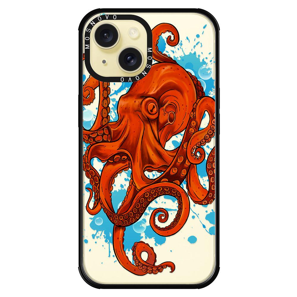 Octupus Phone Case - iPhone 15 Case - MOSNOVO