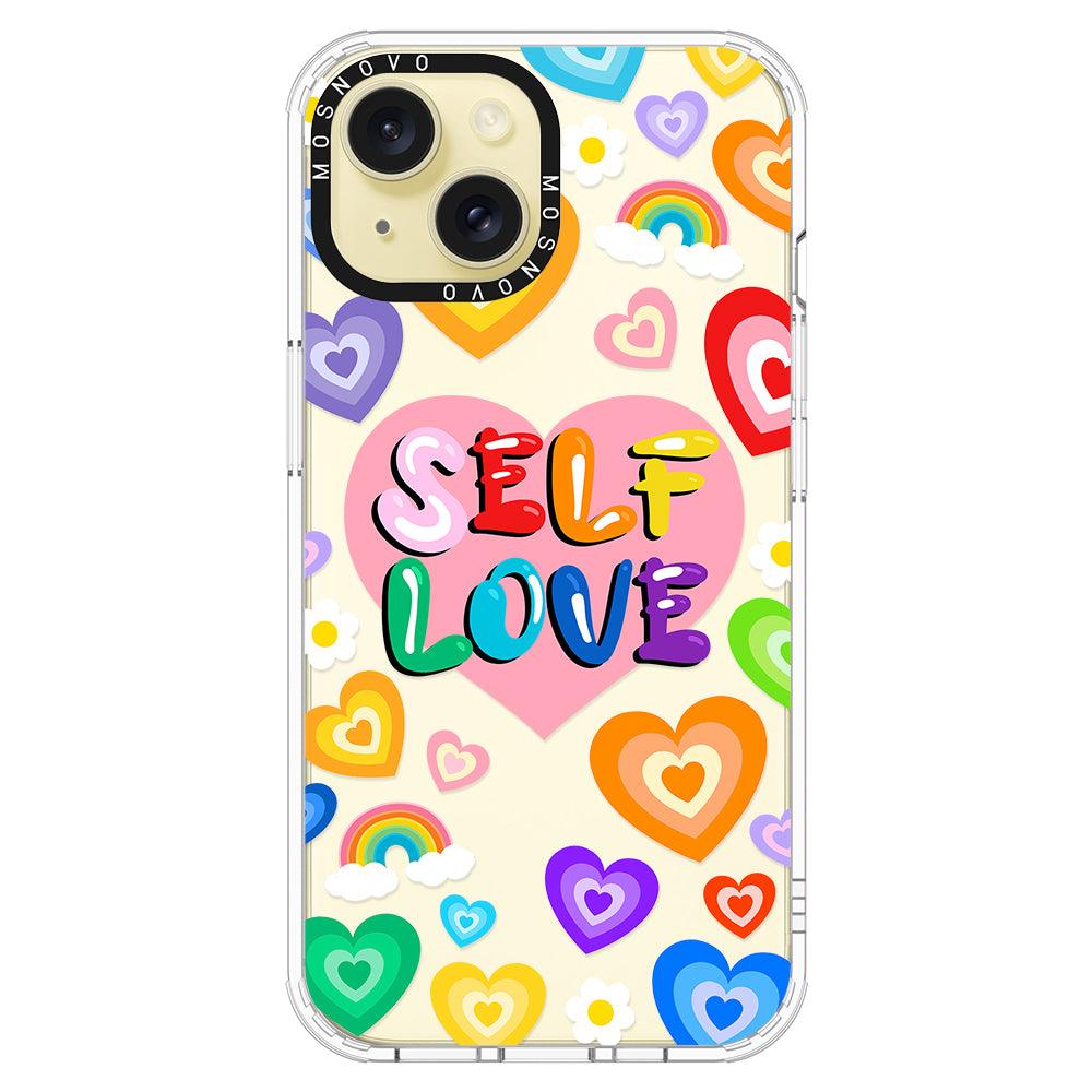 Self Love Phone Case - iPhone 15 Case - MOSNOVO