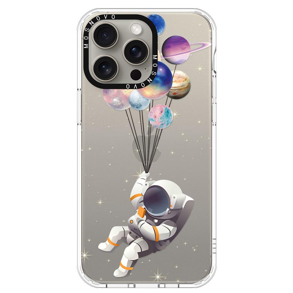 Astronaut Phone Case - iPhone 15 Pro Max Case - MOSNOVO