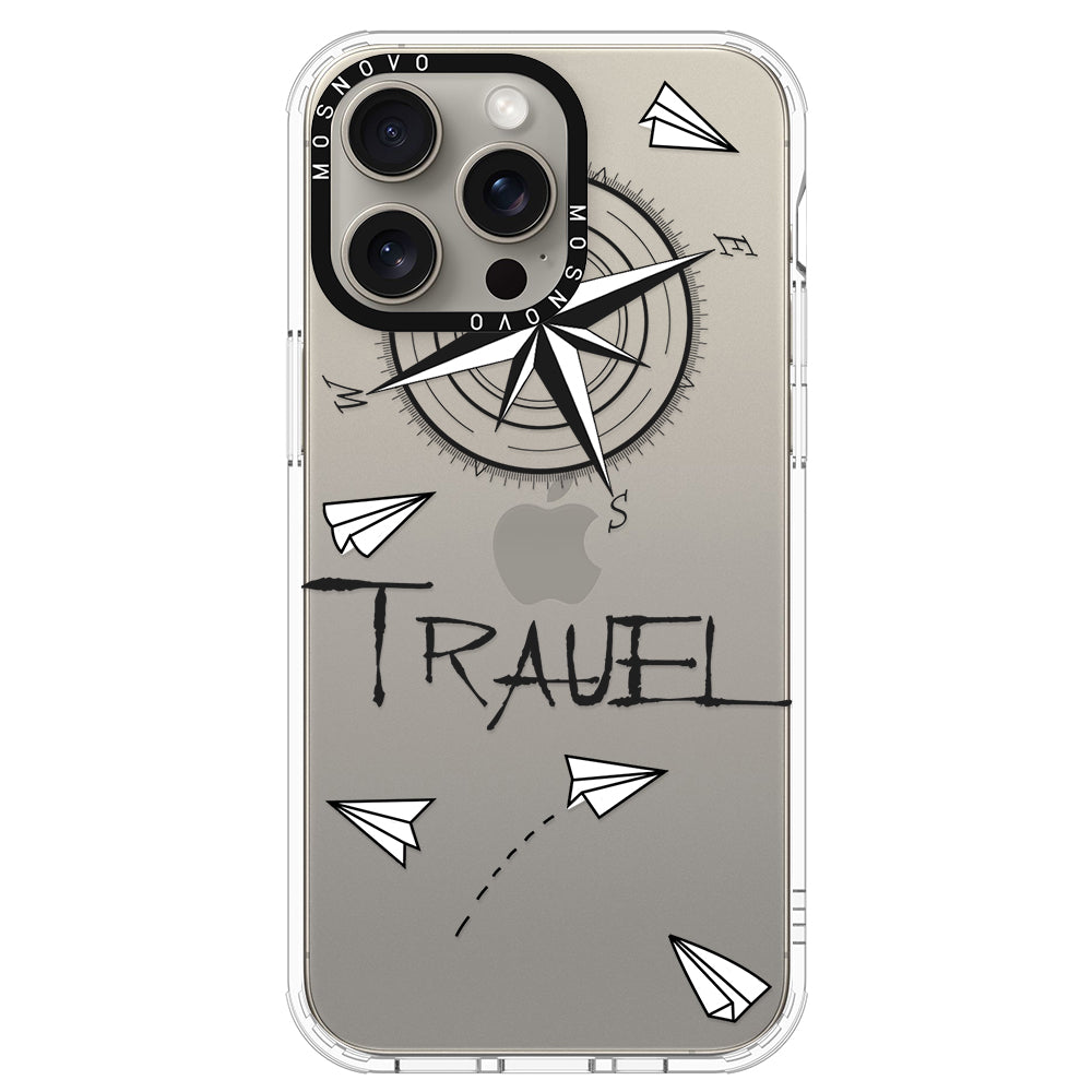 Traveller Phone Case - iPhone 15 Pro Max Case - MOSNOVO