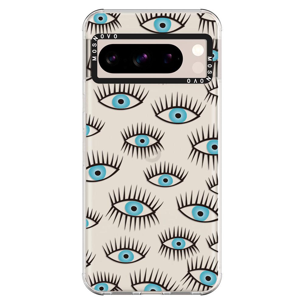 Evil Eye Phone Case - Google Pixel 8 Pro Case - MOSNOVO