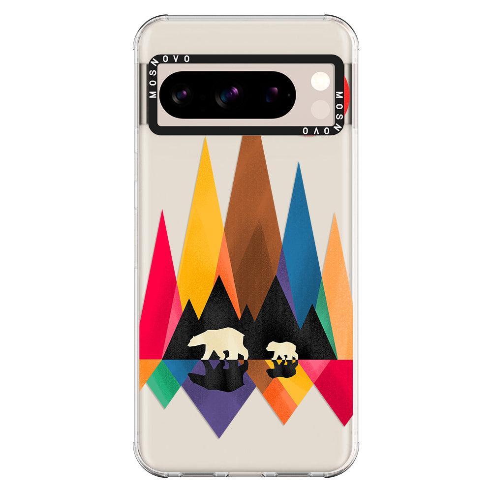 MAMA Bear Phone Case - Google Pixel 8 Pro Case - MOSNOVO