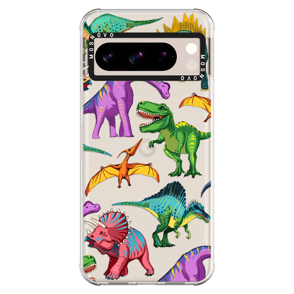 Dinosaur World Phone Case - Google Pixel 8 Pro Case - MOSNOVO