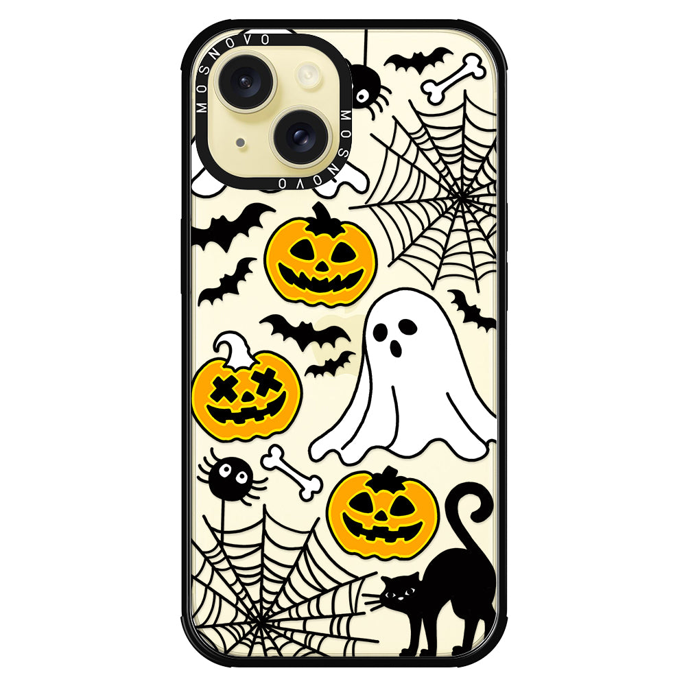 Halloween Pumpkin Phone Case - iPhone 15 Case - MOSNOVO