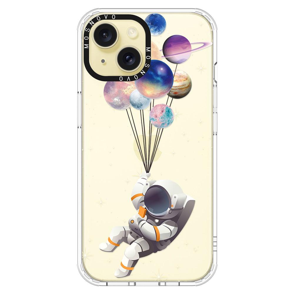 Astronaut Phone Case - iPhone 15 Plus Case - MOSNOVO