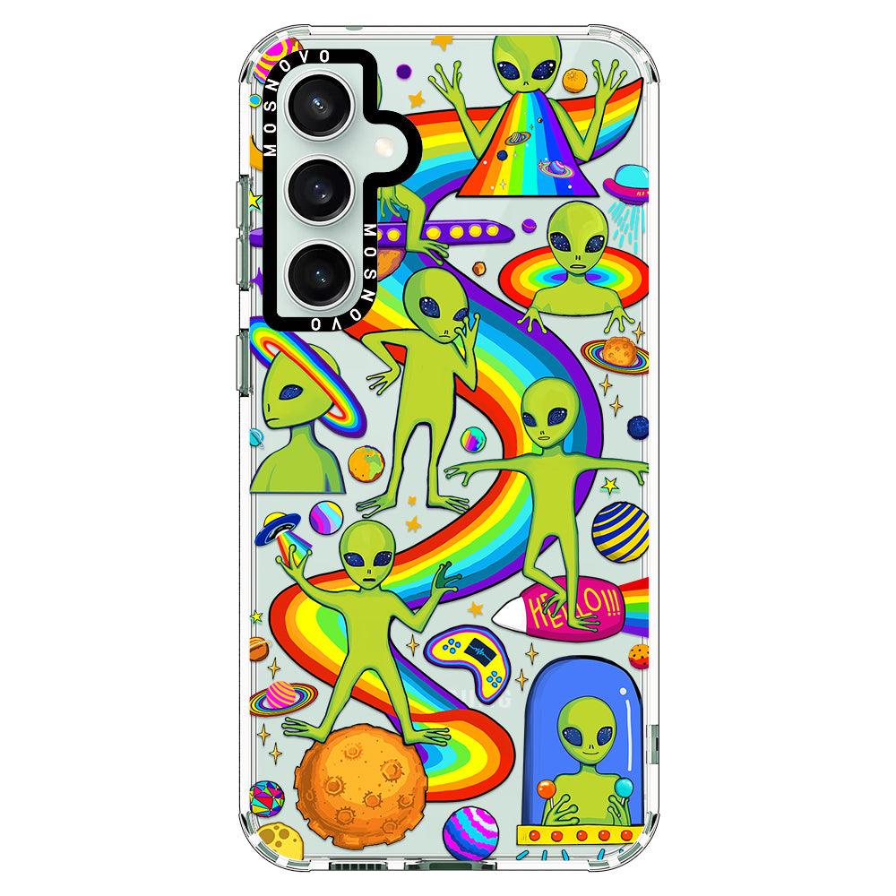 Alien Land Phone Case - Samsung Galaxy S23 FE Case