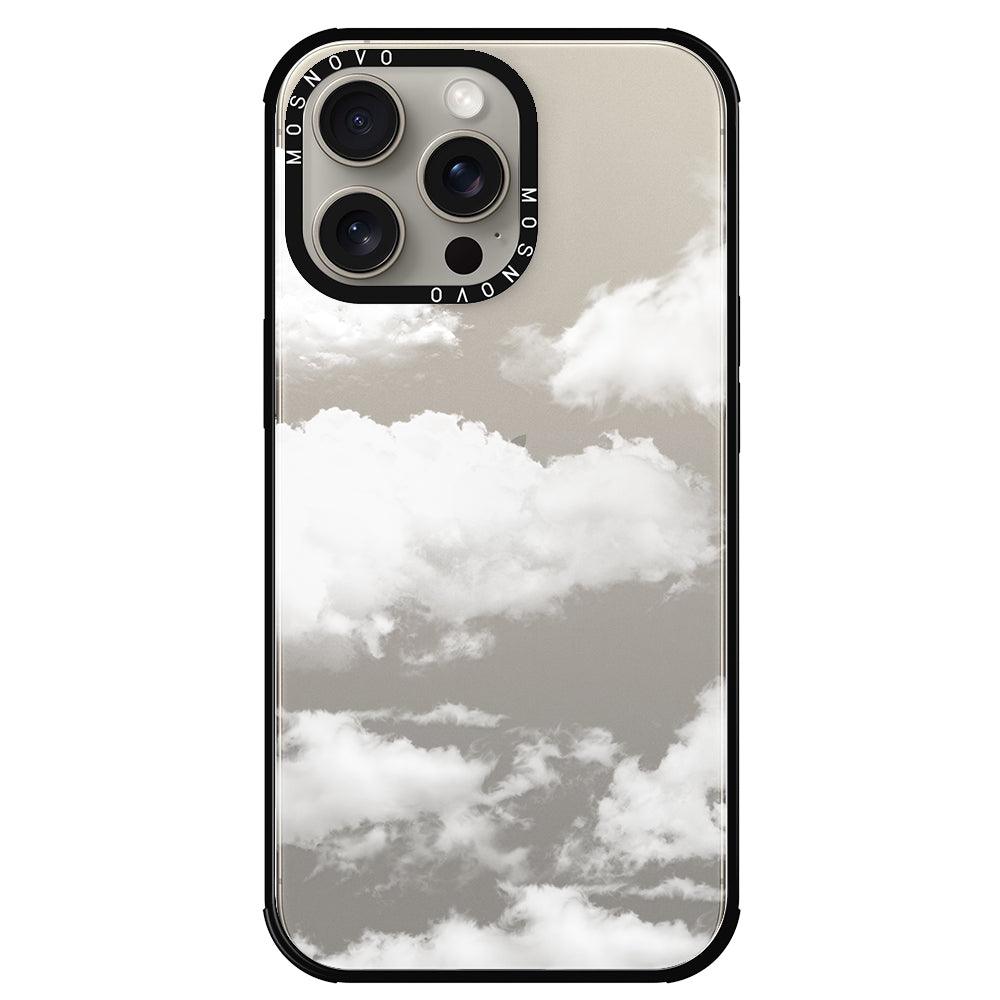 Cloud Phone Case - iPhone 15 Pro Max Case - MOSNOVO