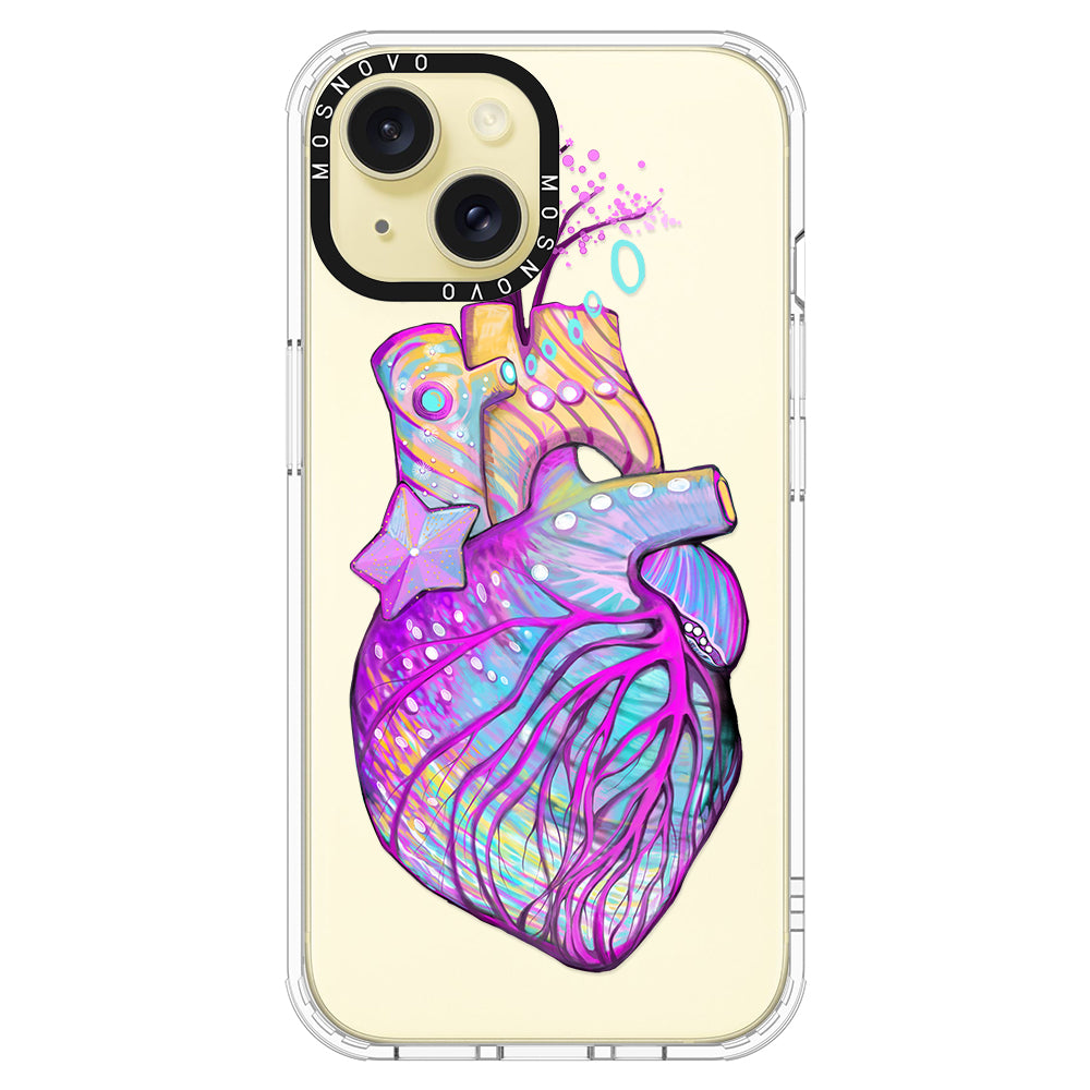 The Heart of Art Phone Case - iPhone 15 Case - MOSNOVO