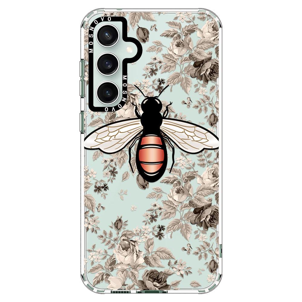 Vintage Bee Phone Case - Samsung Galaxy S23 FE Case