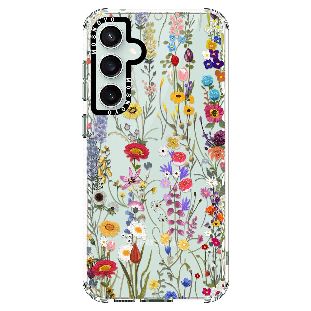 Wildflower Meadow Phone Case - Samsung Galaxy S23 FE Case