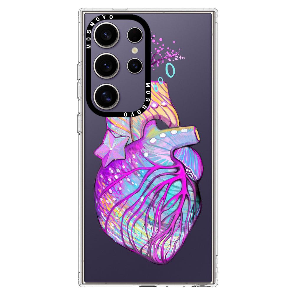 Art of Heart Phone Case - Samsung Galaxy S24 Ultra Case - MOSNOVO