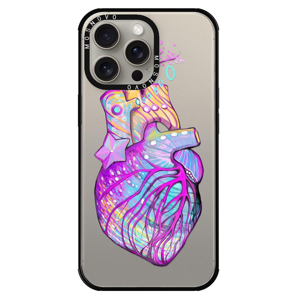 The Heart of Art Phone Case - iPhone 15 Pro Max Case - MOSNOVO