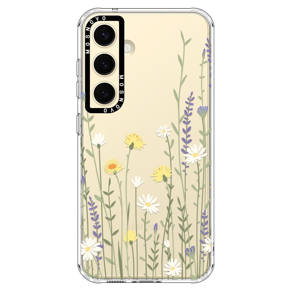 Wild Meadow Phone Case - Samsung Galaxy S24 Plus Case - MOSNOVO