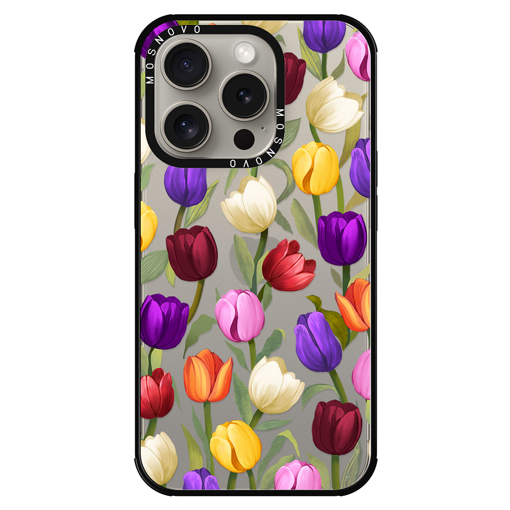 Tulip Phone Case - iPhone 15 Pro Case - MOSNOVO