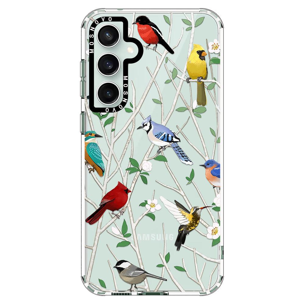 Wild Bird Phone Case - Samsung Galaxy S23 FE Case