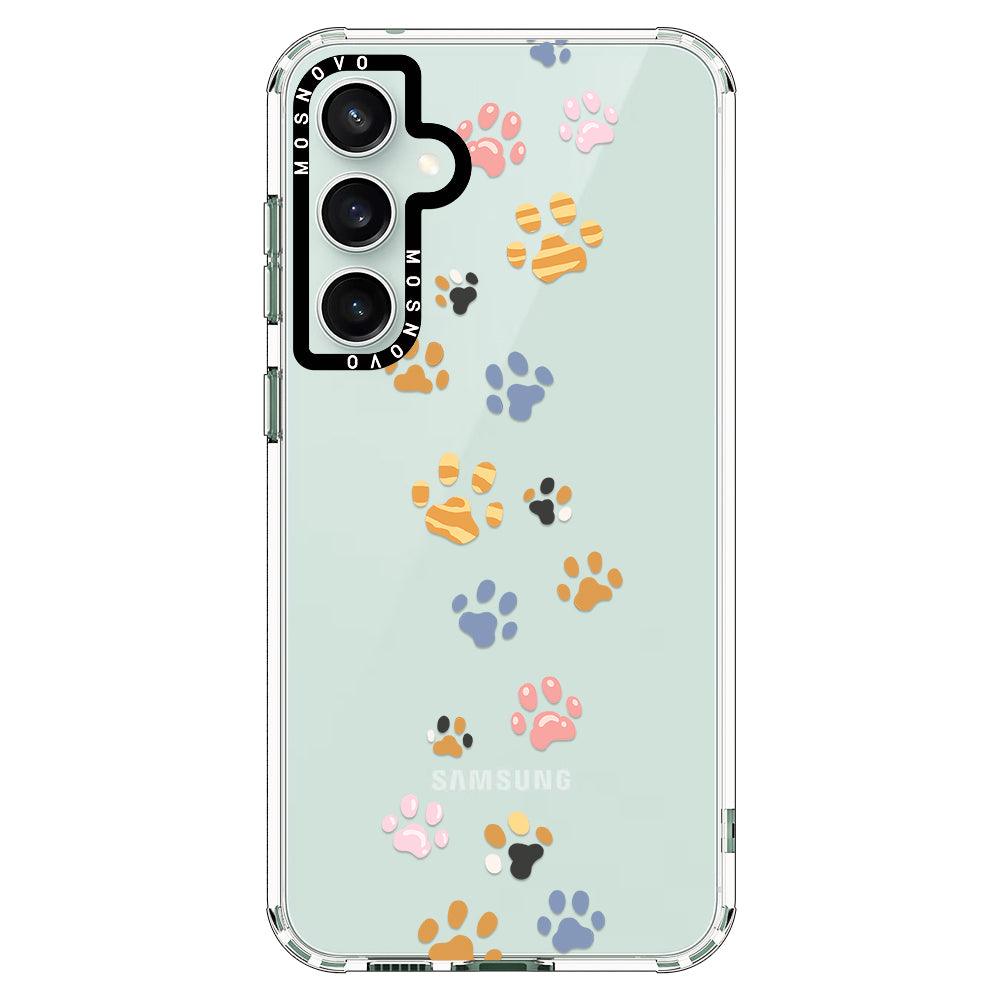 Animal Paw Phone Case - Samsung Galaxy S23 FE Case