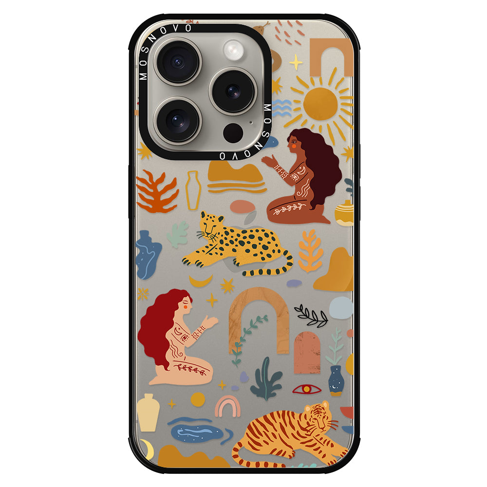 Stay Wild Phone Case - iPhone 15 Pro Case - MOSNOVO