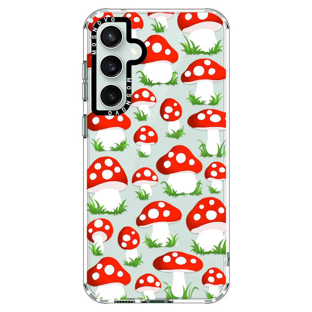 Cute Mushroom Phone Case - Samsung Galaxy S23 FE Case