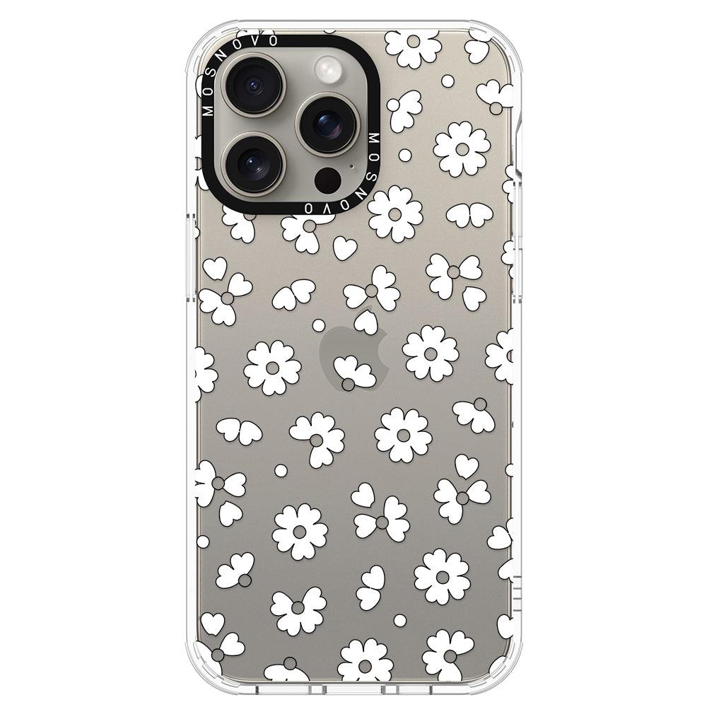 Floret Phone Case - iPhone 15 Pro Max Case - MOSNOVO