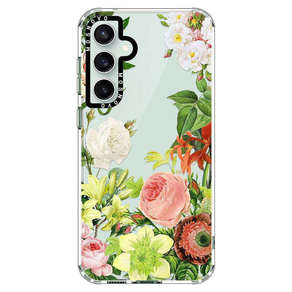 Botanical Garden Phone Case - Samsung Galaxy S23 FE Case