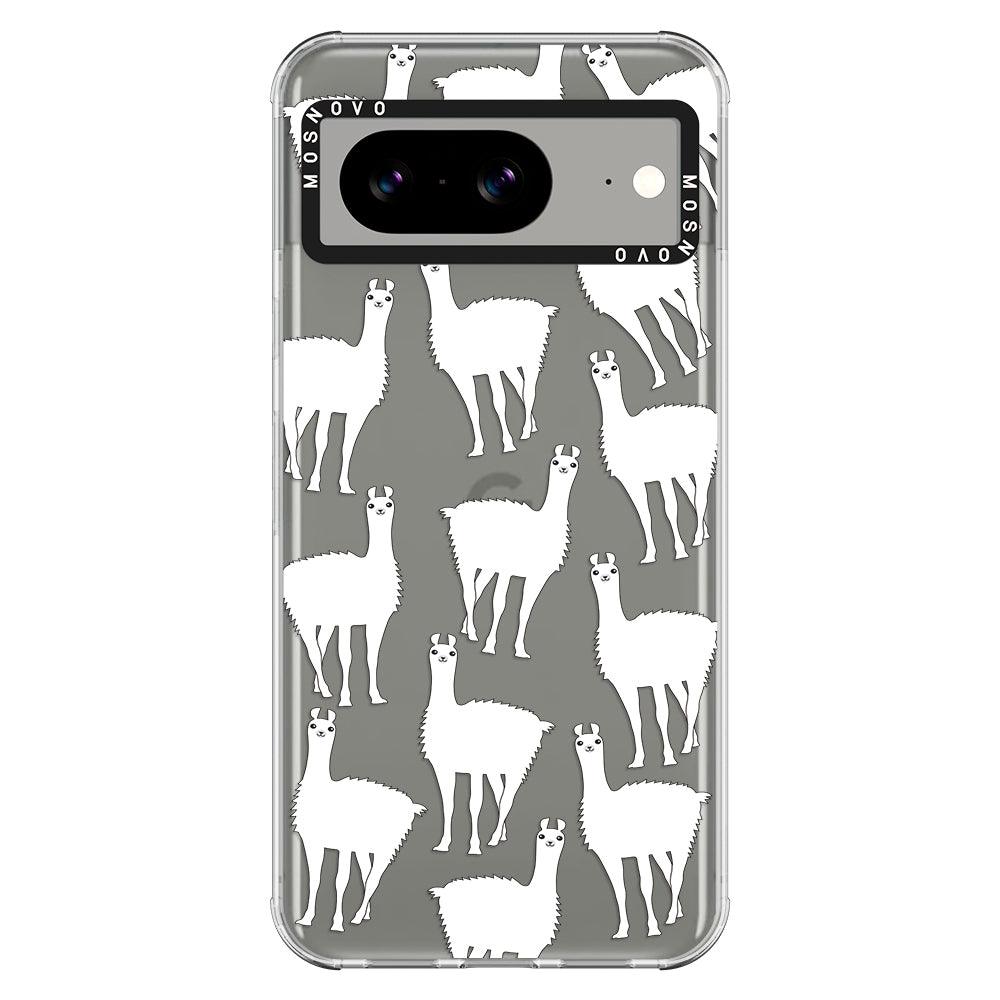 Llama Phone Case - Google Pixel 8 Case - MOSNOVO