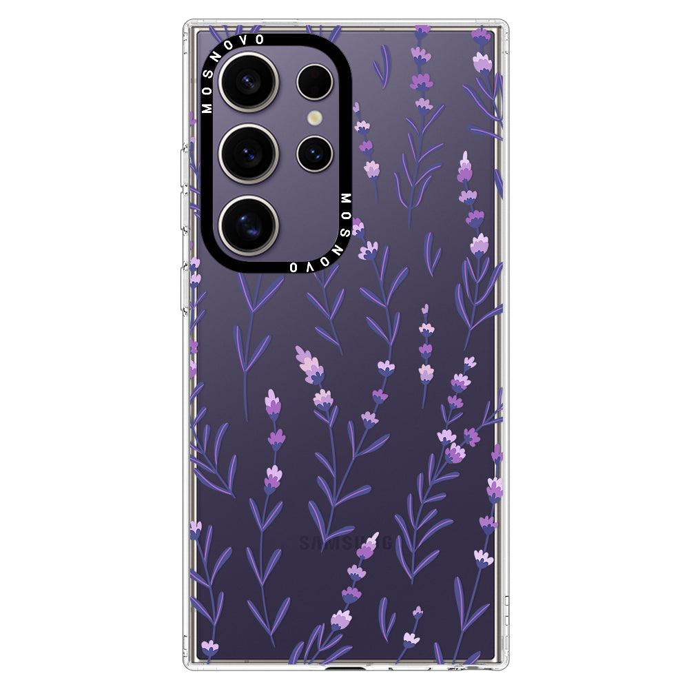 Little Lavender Phone Case - Samsung Galaxy S24 Ultra Case - MOSNOVO