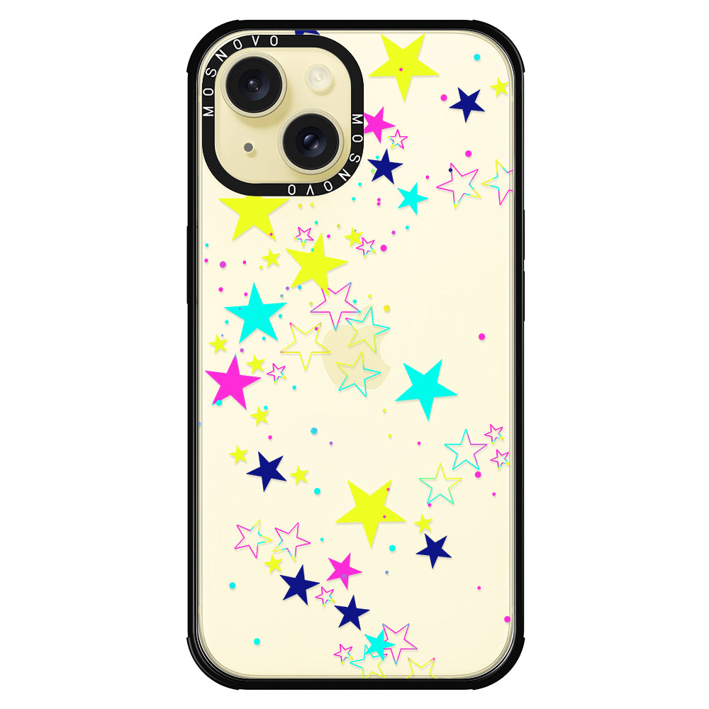 Twinkle Star Phone Case - iPhone 15 Plus Case - MOSNOVO