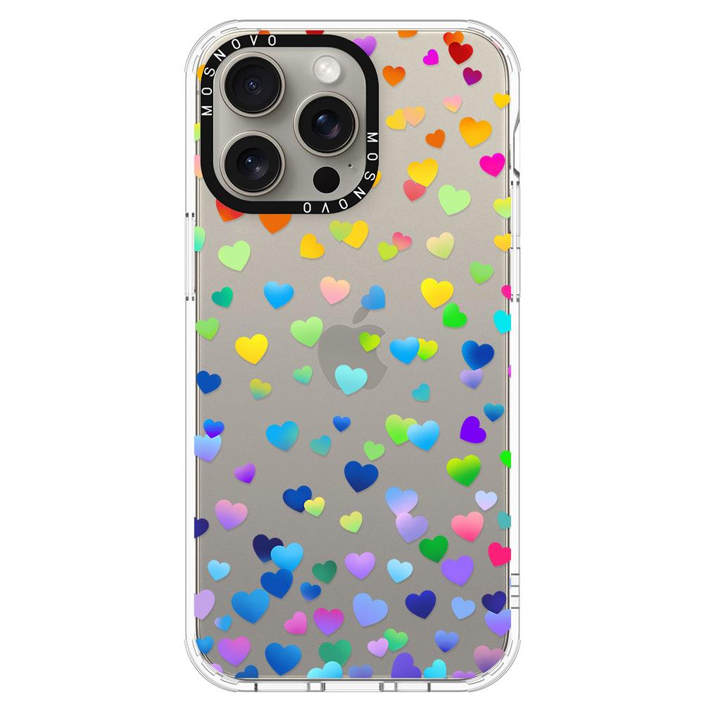 Love is Love Phone Case - iPhone 15 Pro Max Case - MOSNOVO