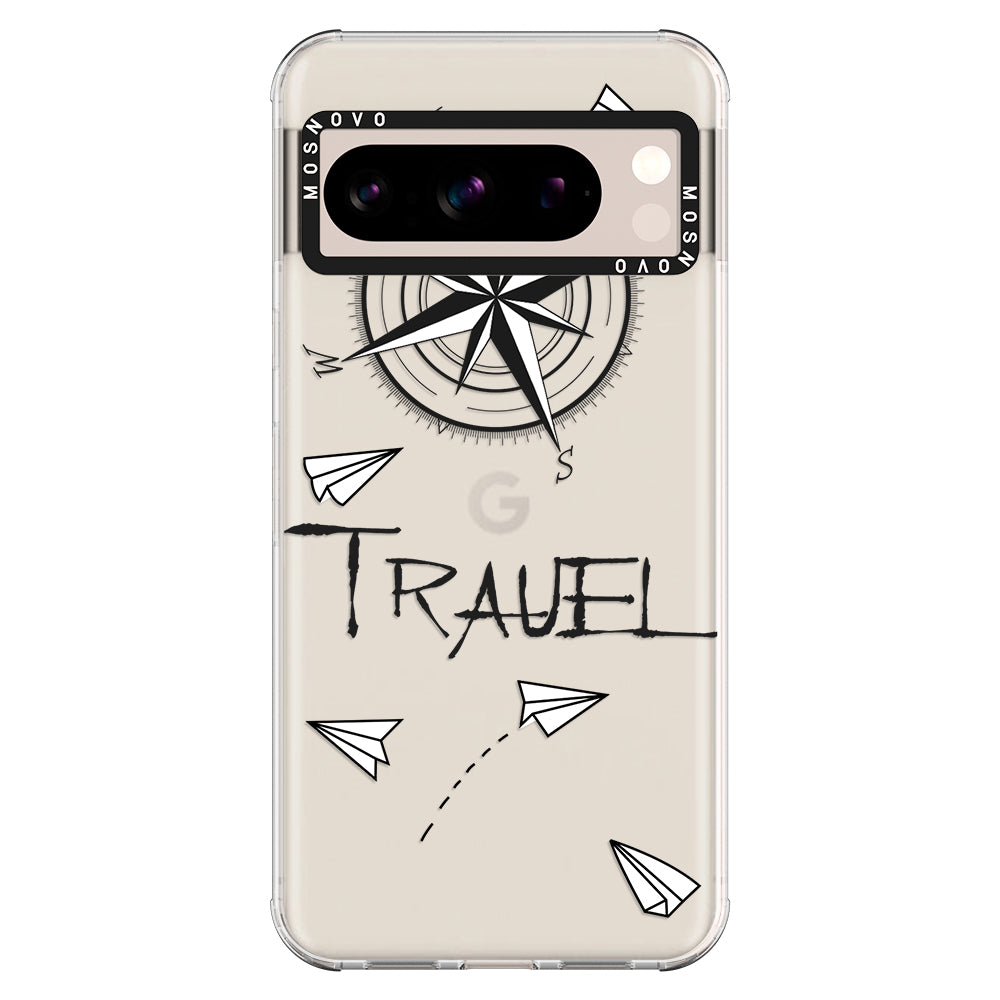 Traveller Phone Case - Google Pixel 8 Pro Case - MOSNOVO