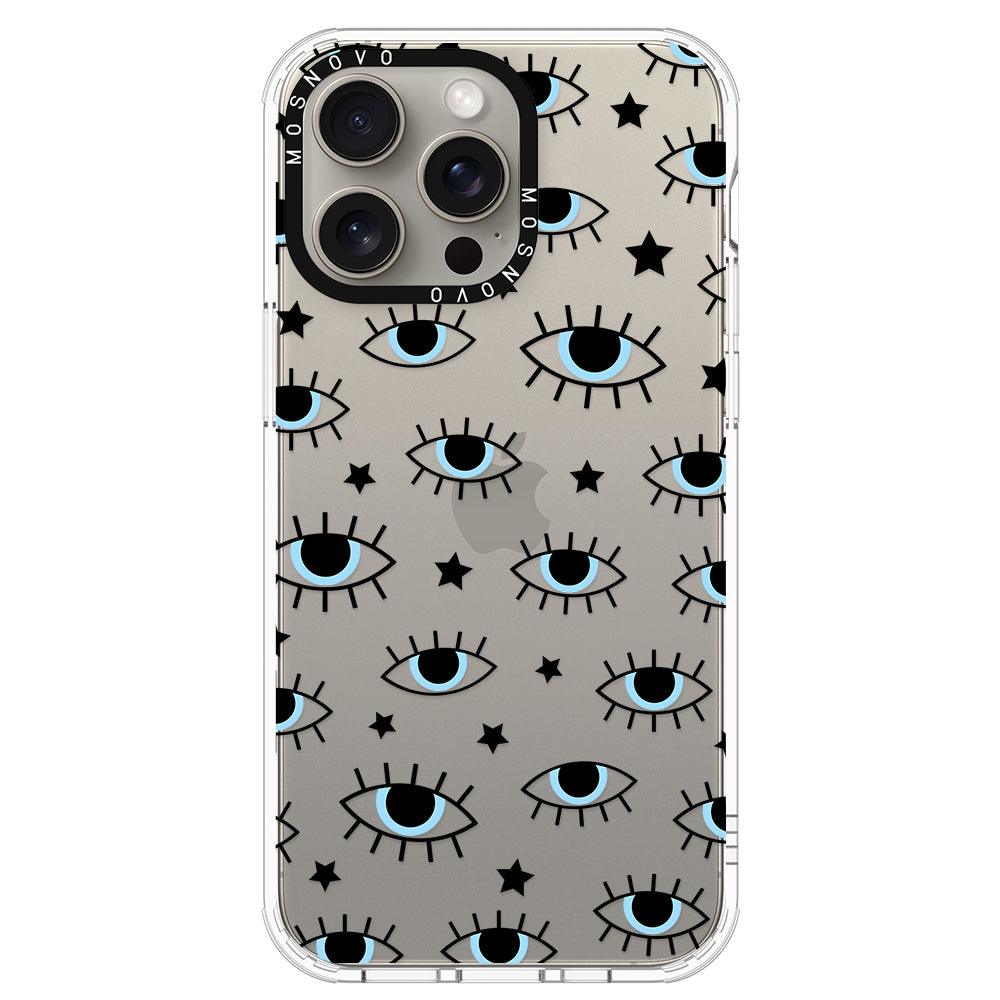 Hippie Eye Phone Case - iPhone 15 Pro Max Case - MOSNOVO