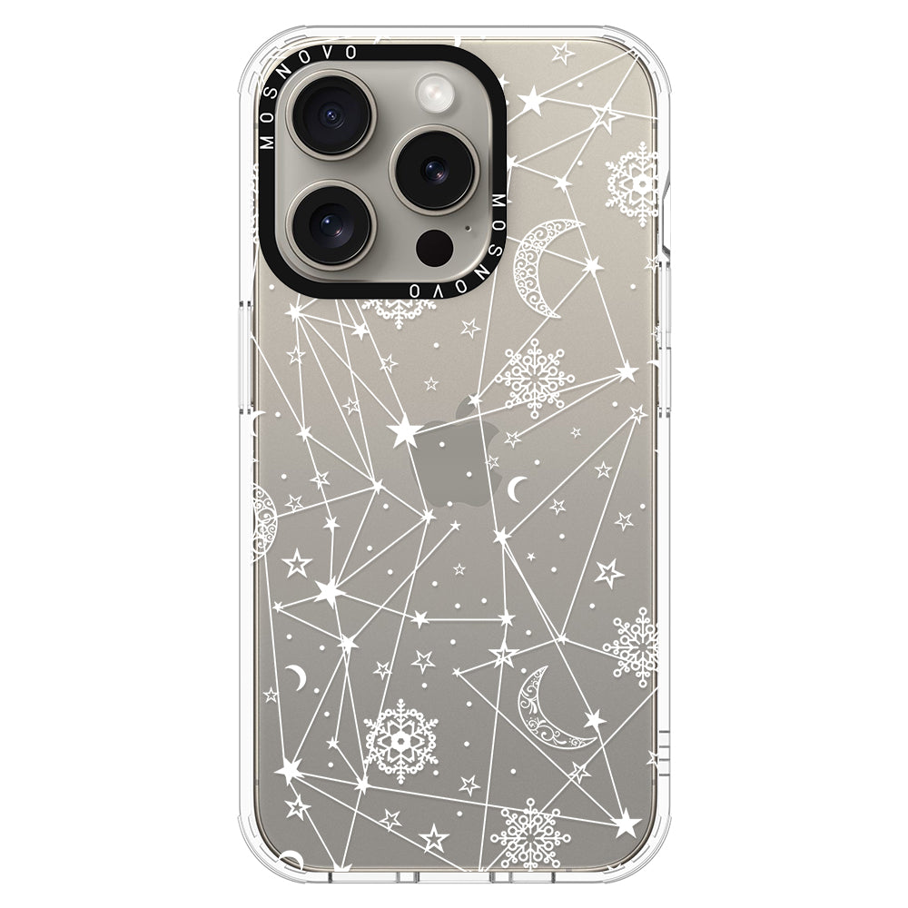 Night Sky Phone Case - iPhone 15 Pro Case - MOSNOVO