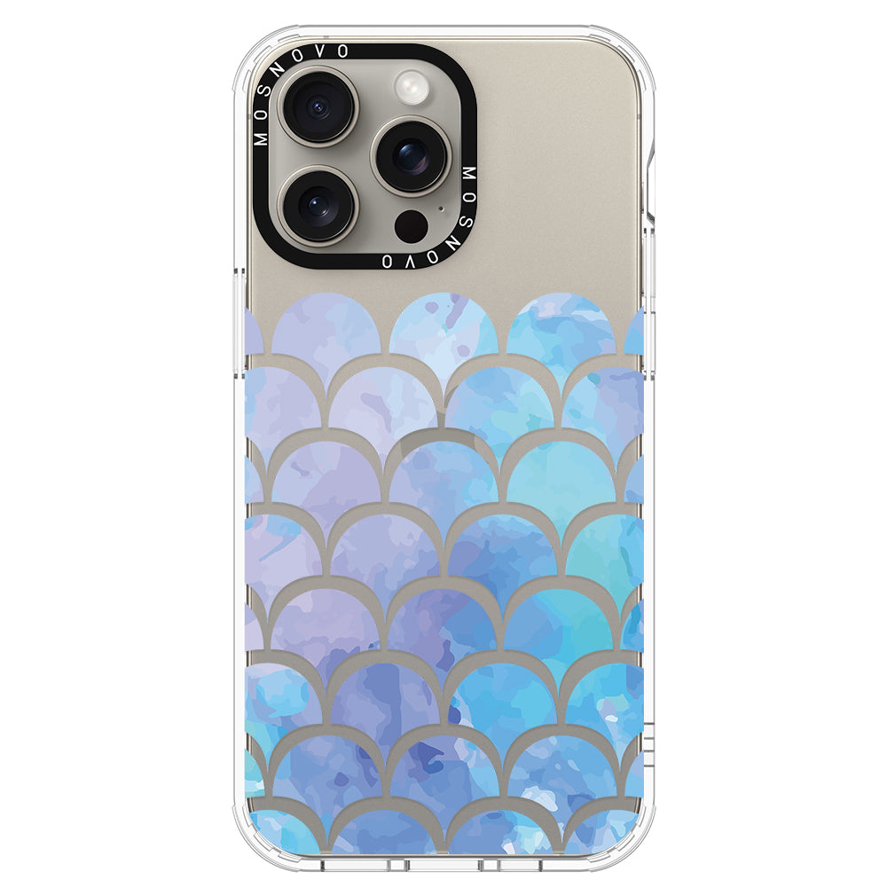 Mermaid Scales Phone Case - iPhone 15 Pro Max Case - MOSNOVO