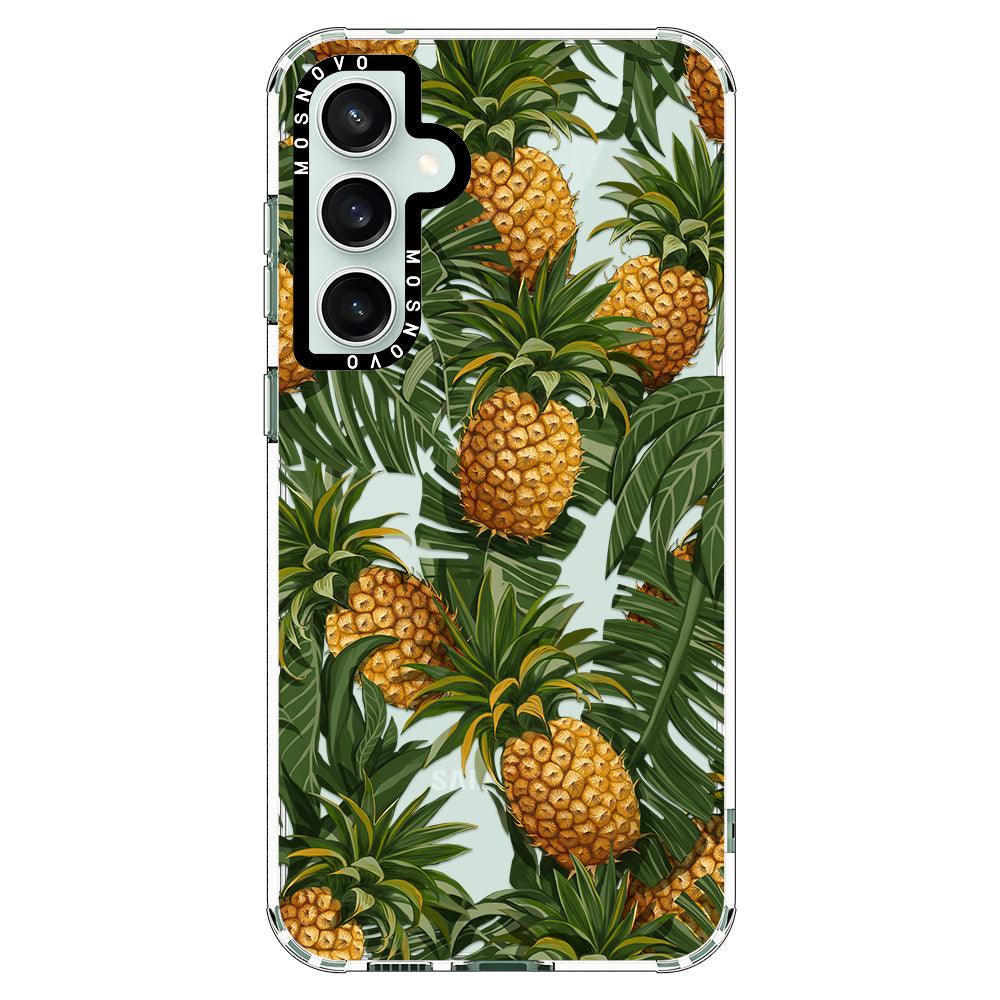 Pineapples Phone Case - Samsung Galaxy S23 FE Case