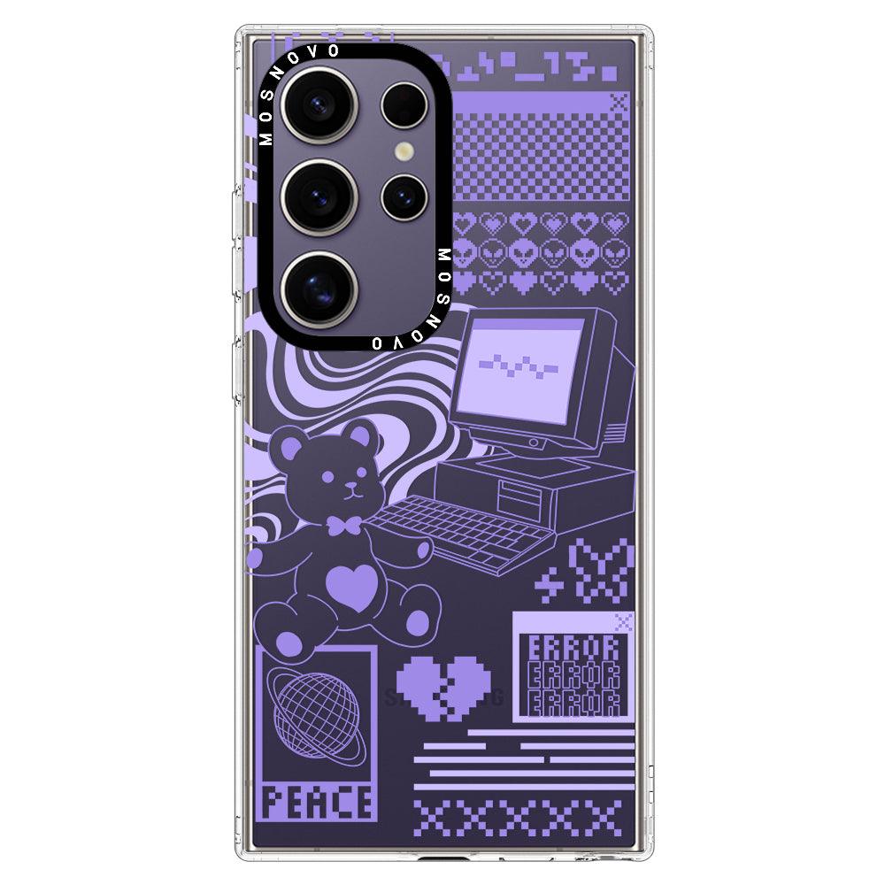 Y2K Aesthetic Phone Case - Samsung Galaxy S24 Ultra Case