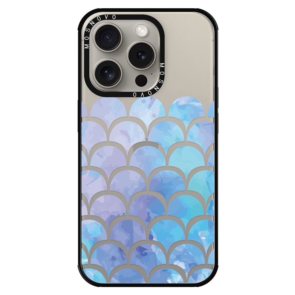 Mermaid Scales Phone Case - iPhone 15 Pro Case - MOSNOVO