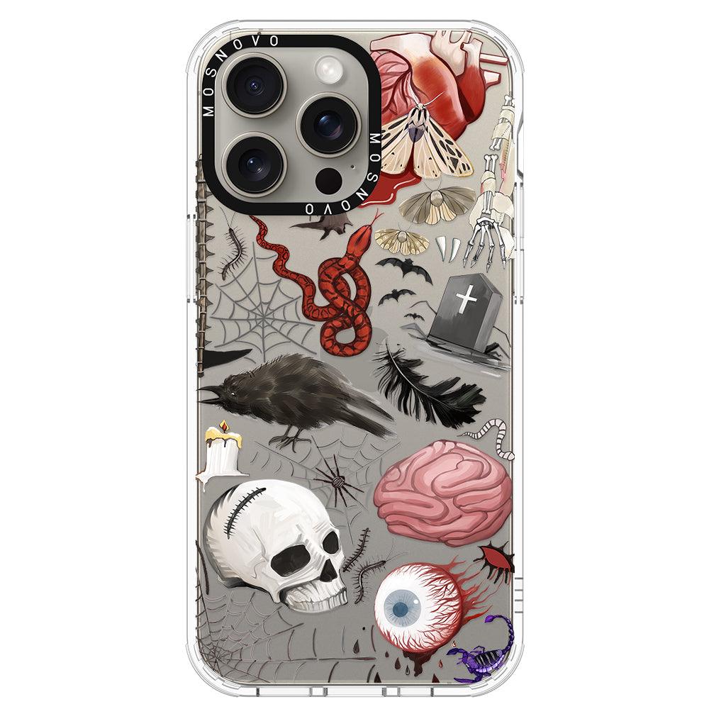 Hell Phone Case - iPhone 15 Pro Max Case - MOSNOVO