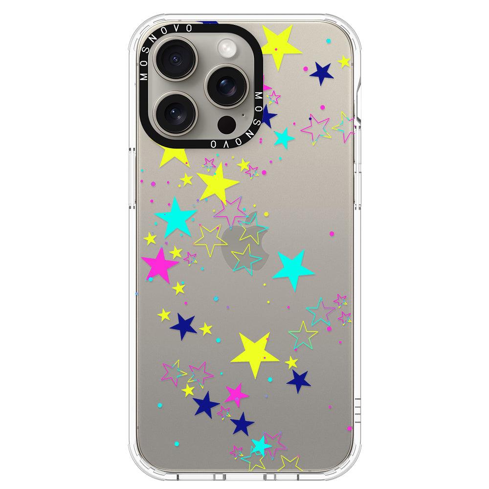 Twinkle Star Phone Case - iPhone 15 Pro Max Case - MOSNOVO