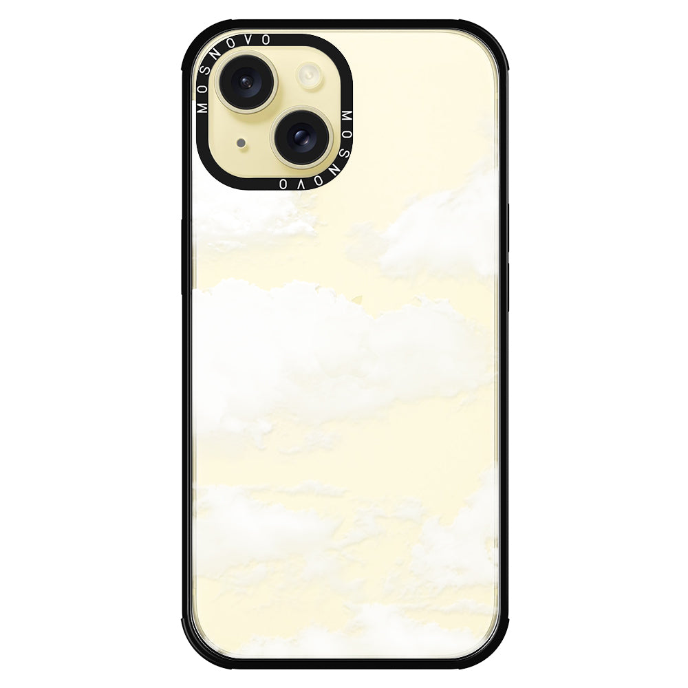 Cloud Phone Case - iPhone 15 Plus Case - MOSNOVO