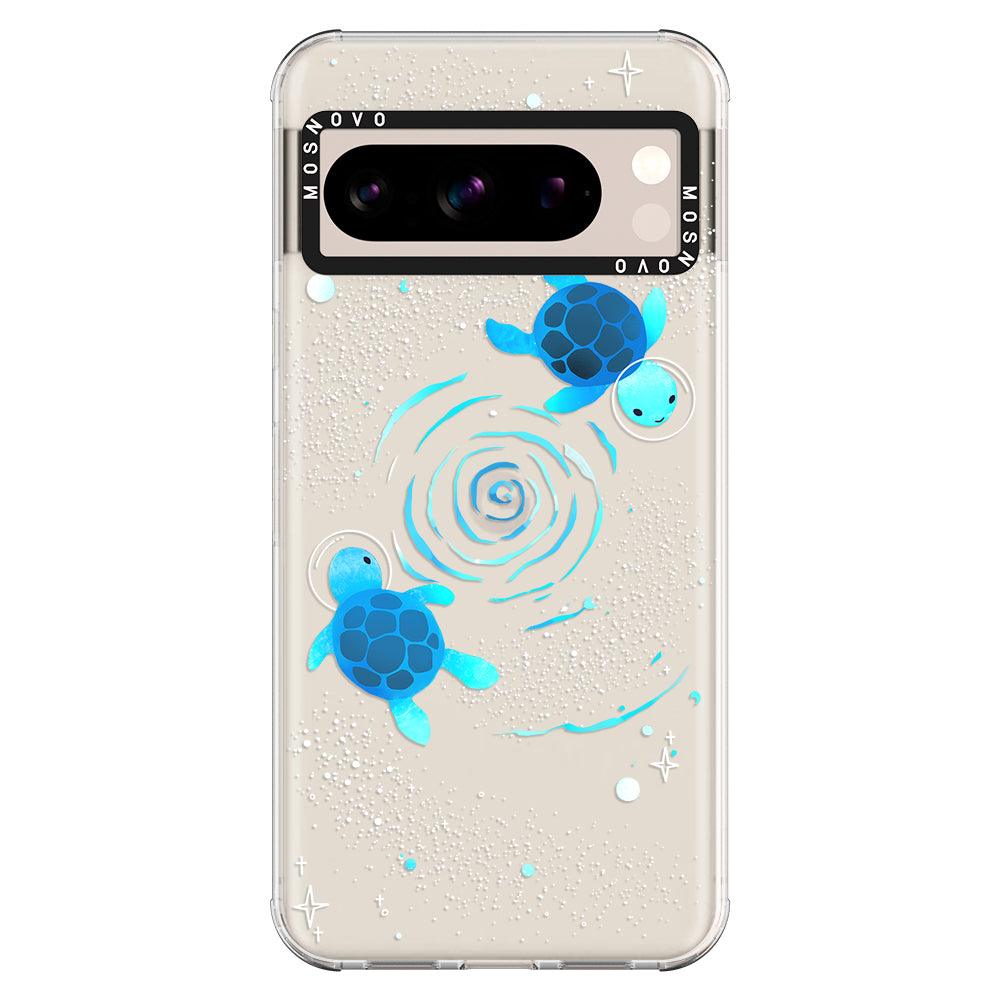 Space Turtle Phone Case - Google Pixel 8 Pro Case