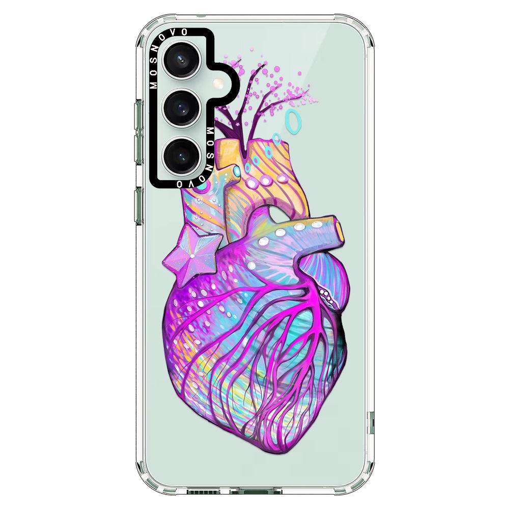 Art of Heart Phone Case - Samsung Galaxy S23 FE Case