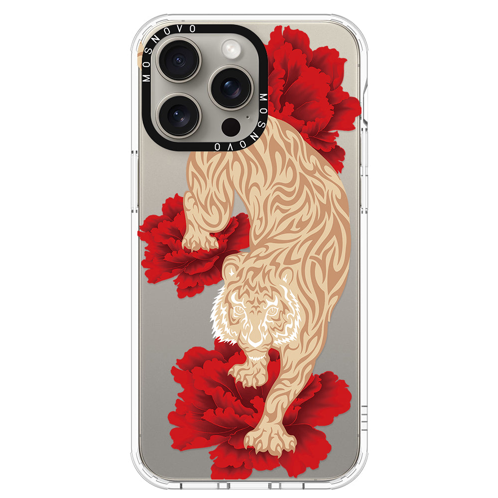 Liger Phone Case - iPhone 15 Pro Max Case - MOSNOVO