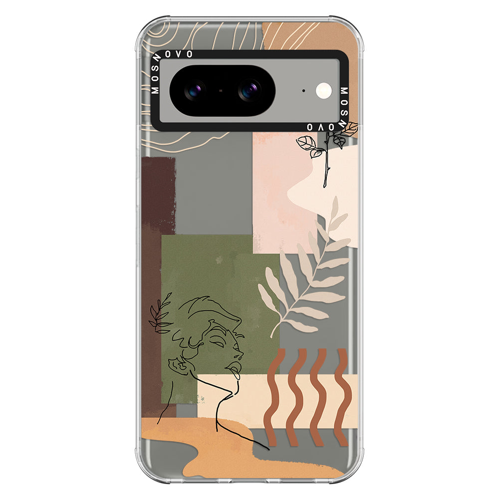 Modern Art Phone Case - Google Pixel 8 Case